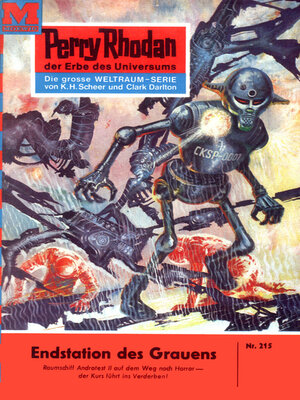 cover image of Perry Rhodan 215